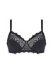 Soutien-gorge sans-armatures structuré - Noir