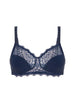 Soutien-gorge sans-armatures structuré - Encre