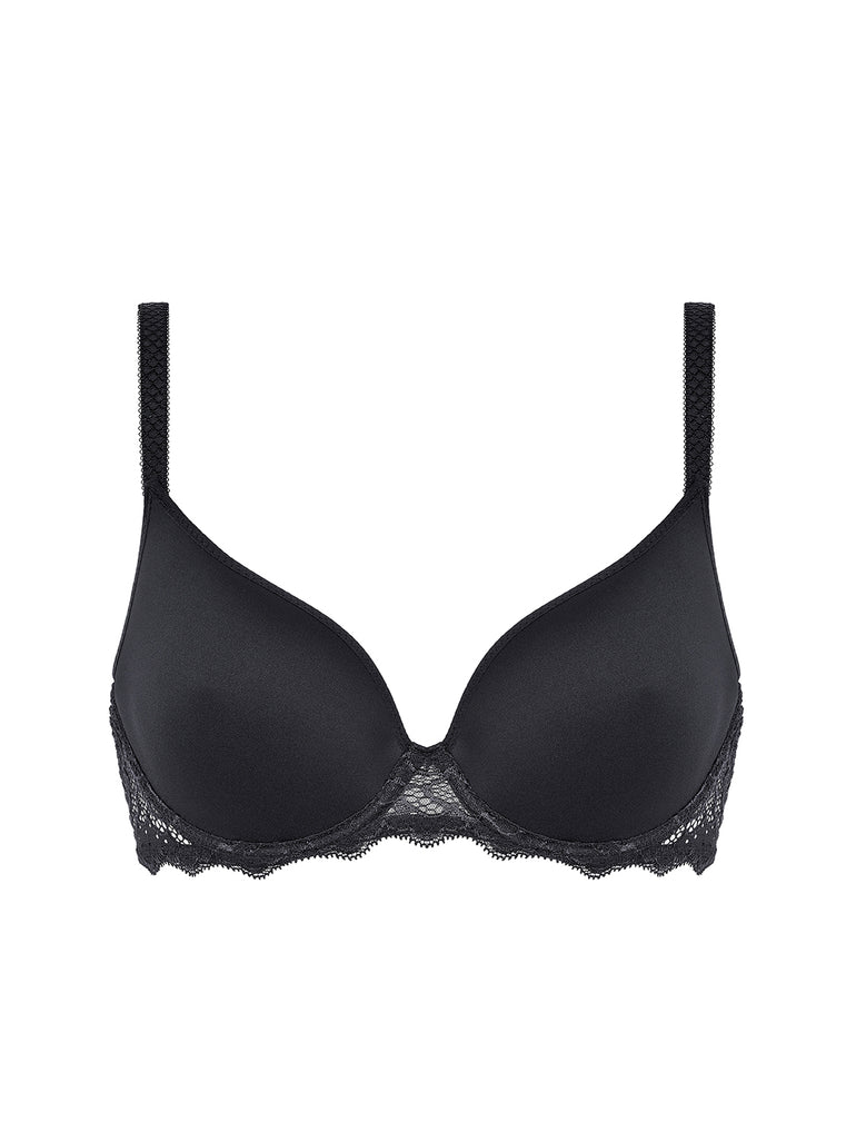 Soutien-gorge spacer décolleté plongeant - Noir