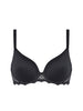 Soutien-gorge spacer décolleté plongeant - Noir