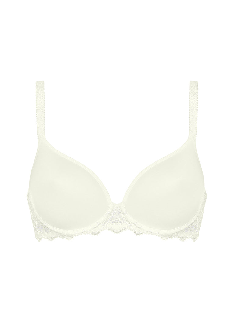 Soutien-gorge spacer décolleté plongeant - Naturel