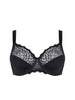 Soutien-gorge avec armatures emboîtant - Noir