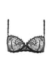 Soutien-gorge corbeille - Noir