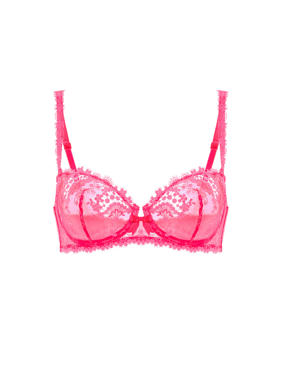 Soutien-gorge corbeille - Rose Fabuleux