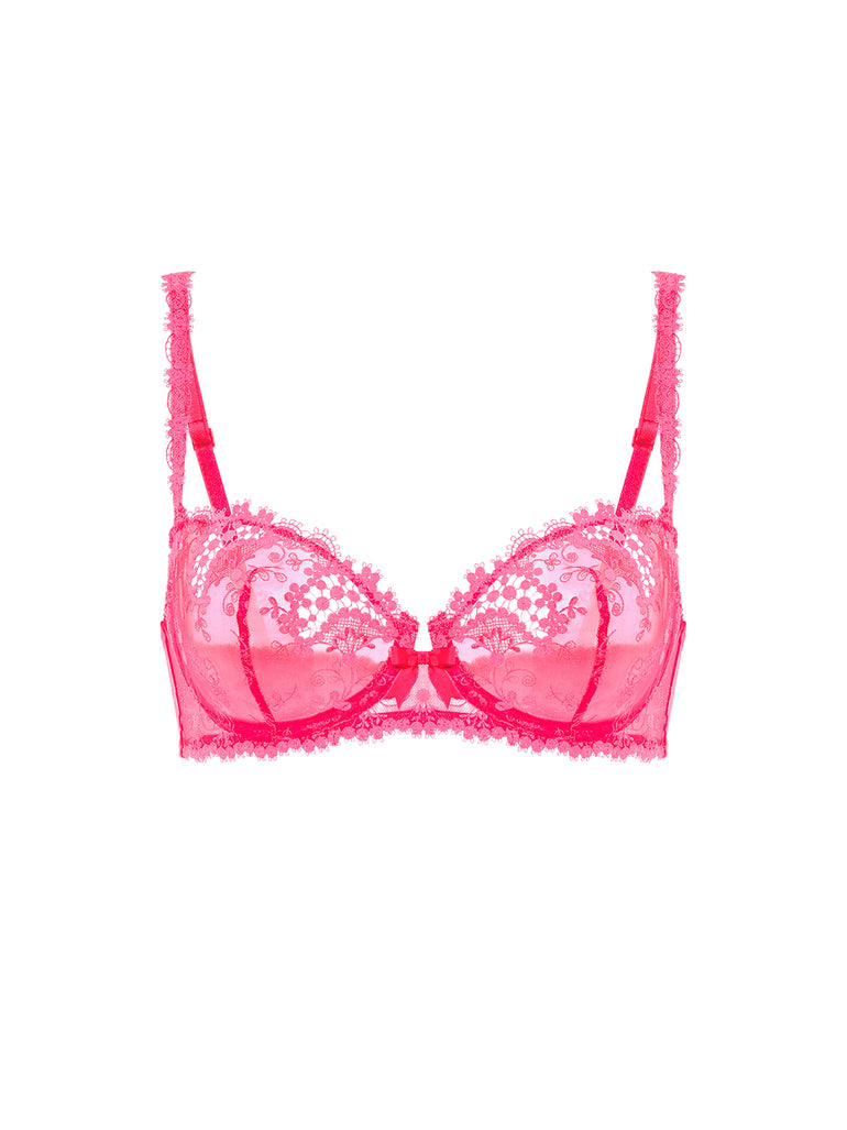 Soutien-gorge corbeille - Rose Fabuleux