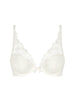 Soutien-gorge push-up décolleté plongeant - Naturel