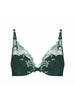 Soutien-gorge push-up décolleté plongeant - Vert Kolsaï