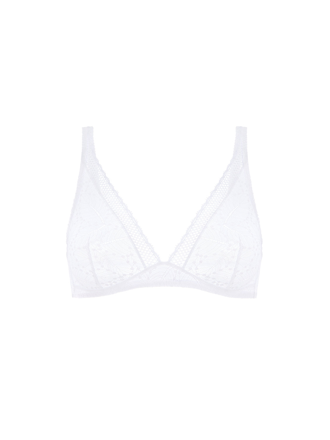 Soutien-gorge sans-armatures structuré - Blanc