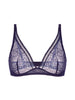 Soutien-gorge sans-armatures structuré - Minuit