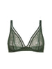 Soutien-gorge sans-armatures structuré - Vert Icône