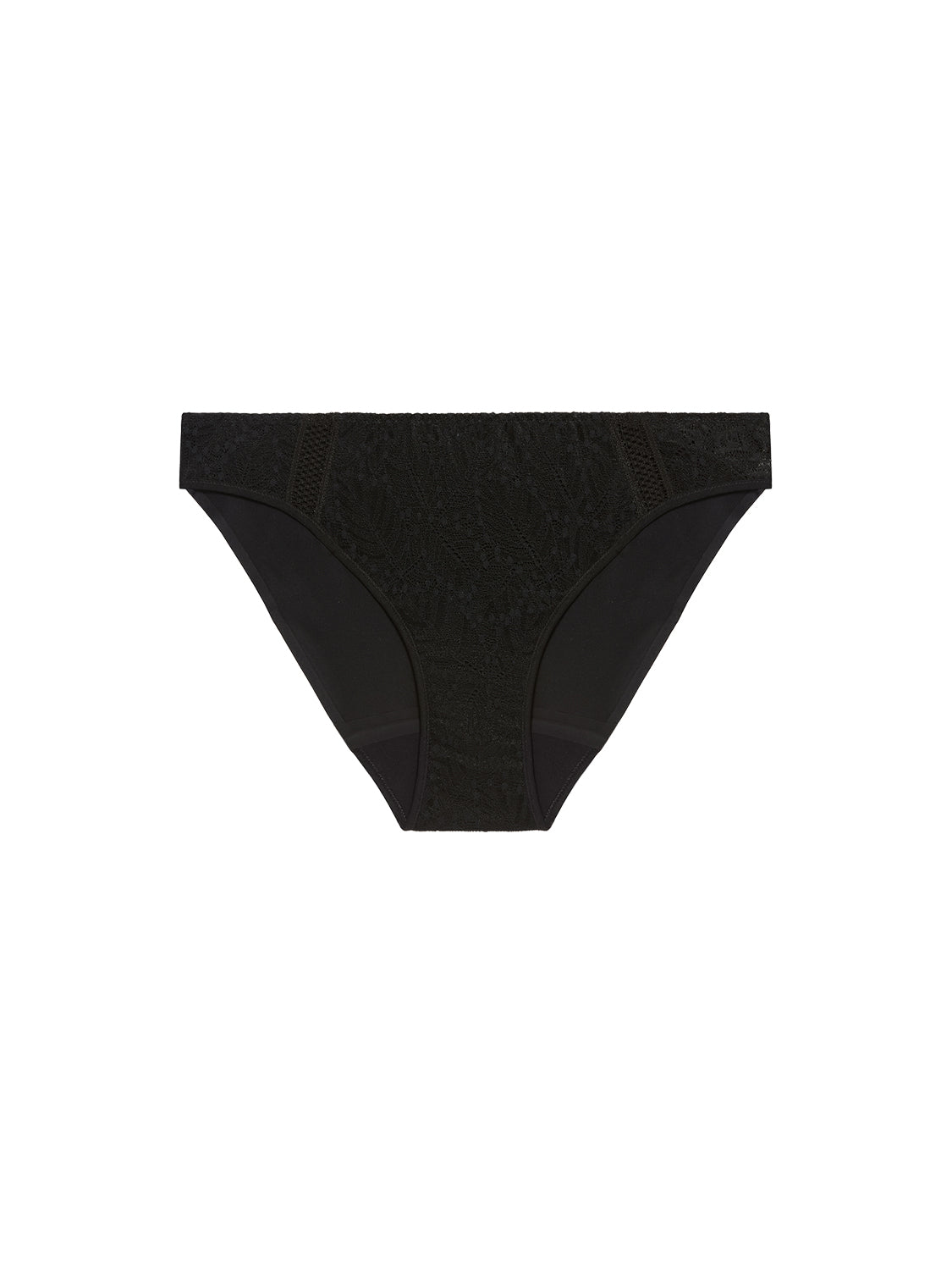 Culotte menstruelle Comète flux moyen - Noir