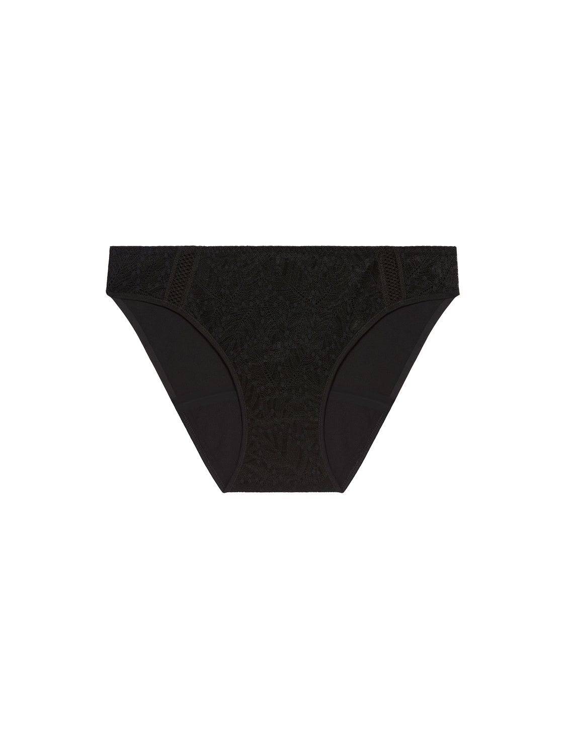 Culotte menstruelle Comète flux abondant - Noir