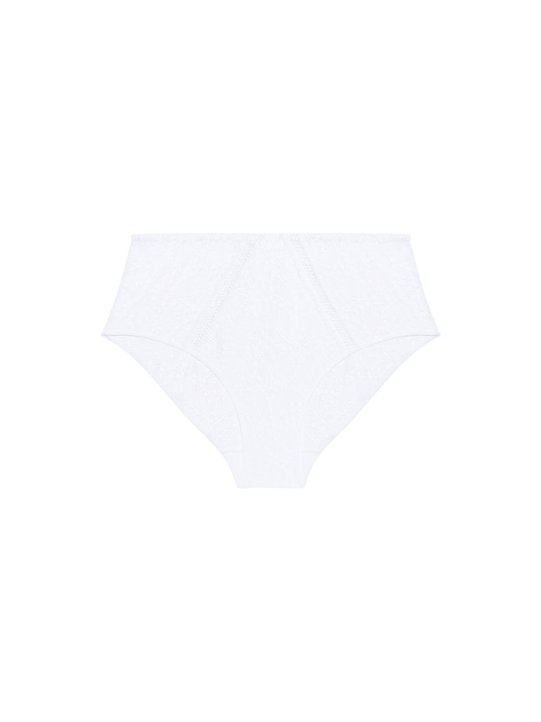 Culotte taille haute - Blanc