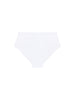 Culotte taille haute - Blanc