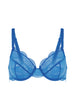 Soutien-gorge avec armatures classique - Bleu Myosotis