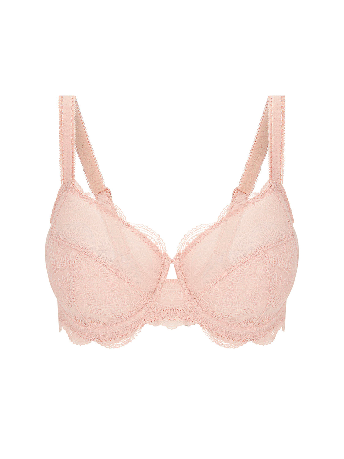 Soutien-gorge avec armatures emboitant - Peau Rosée