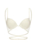 Soutien-gorge multi-positions dos nu - Naturel