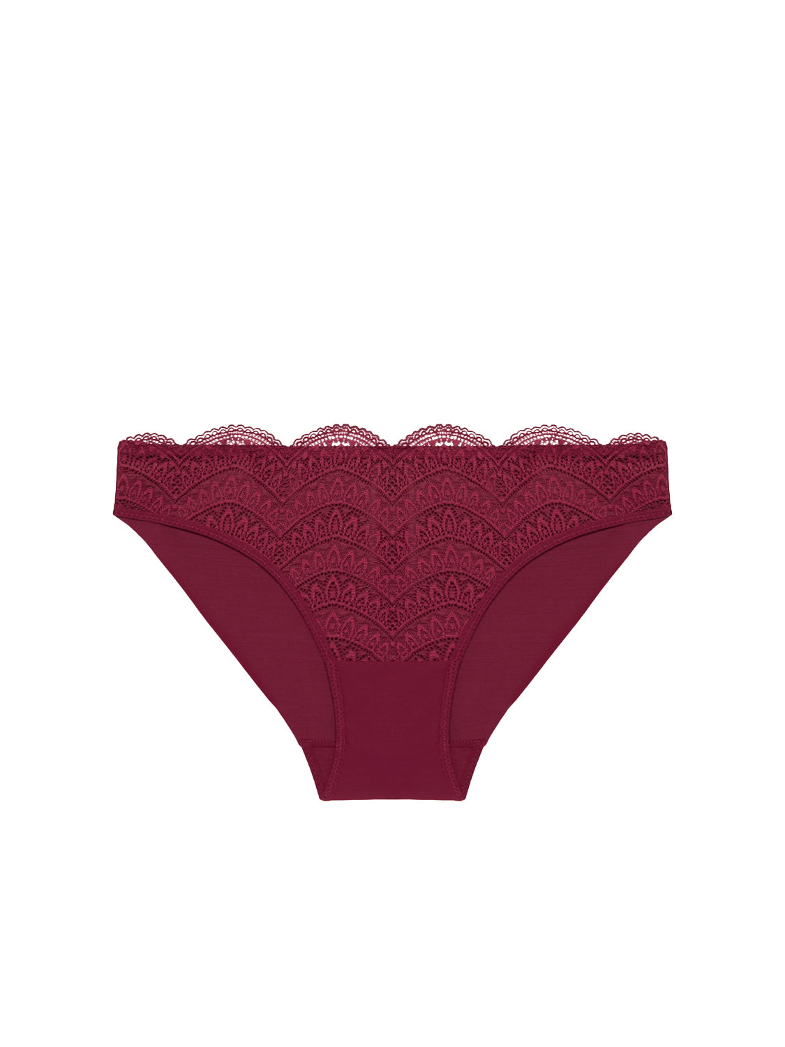 Culotte - Rouge Spinelle