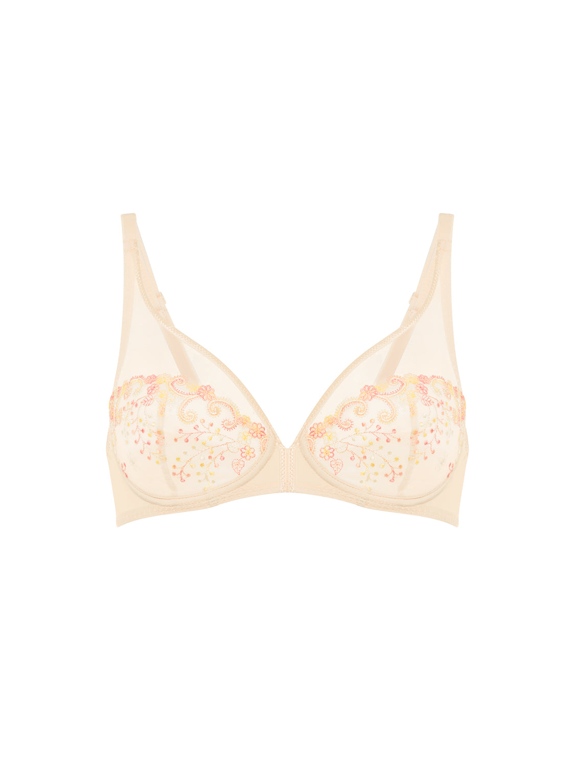 Soutien-gorge avec armature décolleté plongeant - Pampa