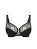 Soutien-gorge avec armature emboitant - Noir Gem