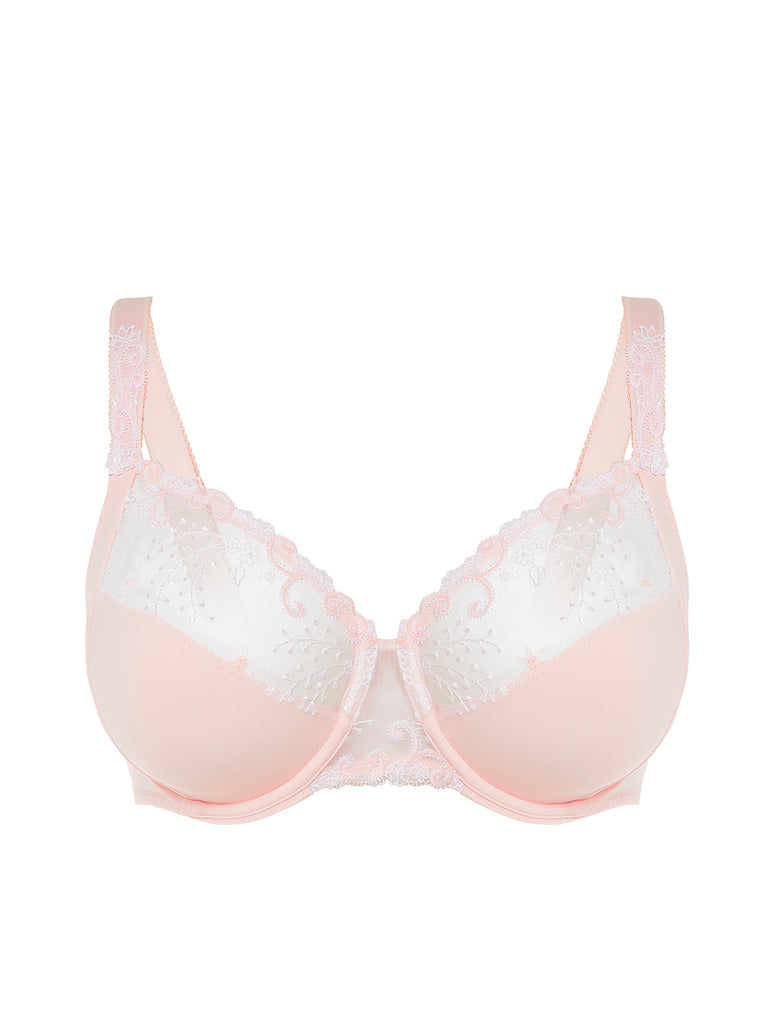 Soutien-gorge avec armatures emboitant - Poudre