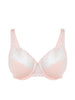 Soutien-gorge avec armatures emboitant - Poudre