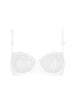 Soutien-gorge corbeille - Blanc