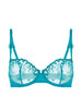 Soutien-gorge corbeille - Bleu Atoll