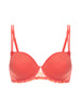 Soutien-gorge décolleté carré en spacer 3D - Mango