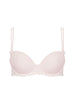 Soutien-gorge décolleté carré en spacer 3D - Poudre