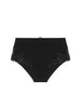 Culotte taille haute - Noir Gem