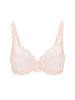 Soutien-gorge avec armatures decollete carre - Rose sakura