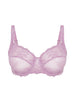 Soutien-gorge avec armature décolleté carré - Mauve Glamour