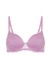 Soutien-gorge spacer décolleté plongeant - Mauve Glamour