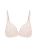 Soutien-gorge avec armatures décolleté plongeant - Rose sakura