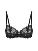 Soutien-gorge corbeille - Noir