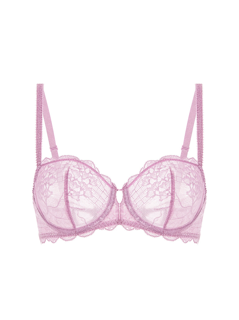 Soutien-gorge corbeille - Mauve Glamour