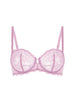 Soutien-gorge corbeille - Mauve Glamour