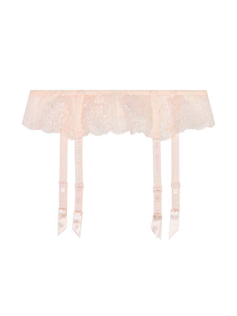 Porte-jarretelles - Rose sakura