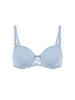 Soutien-gorge décolleté carré en spacer 3D - Bleu Rêve