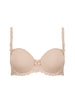 Soutien-gorge décolleté carré en spacer 3D - Peau Rosée
