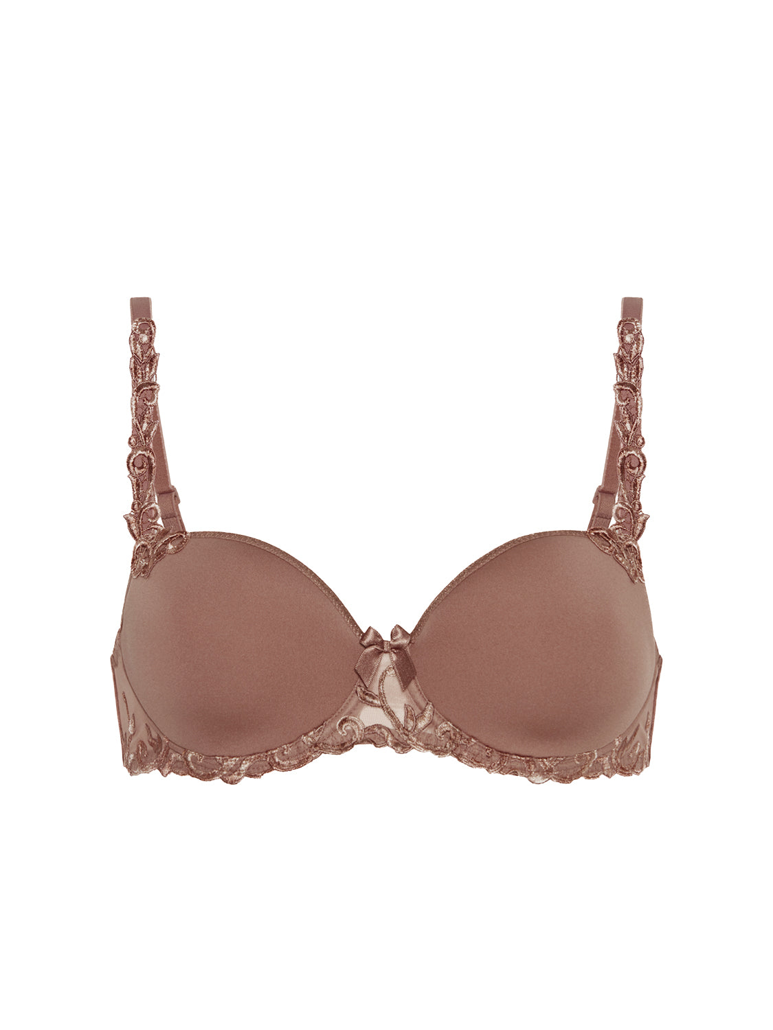 Soutien-gorge corbeille en spacer 3D - Amaretto