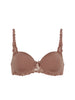 Soutien-gorge corbeille en spacer 3D - Amaretto