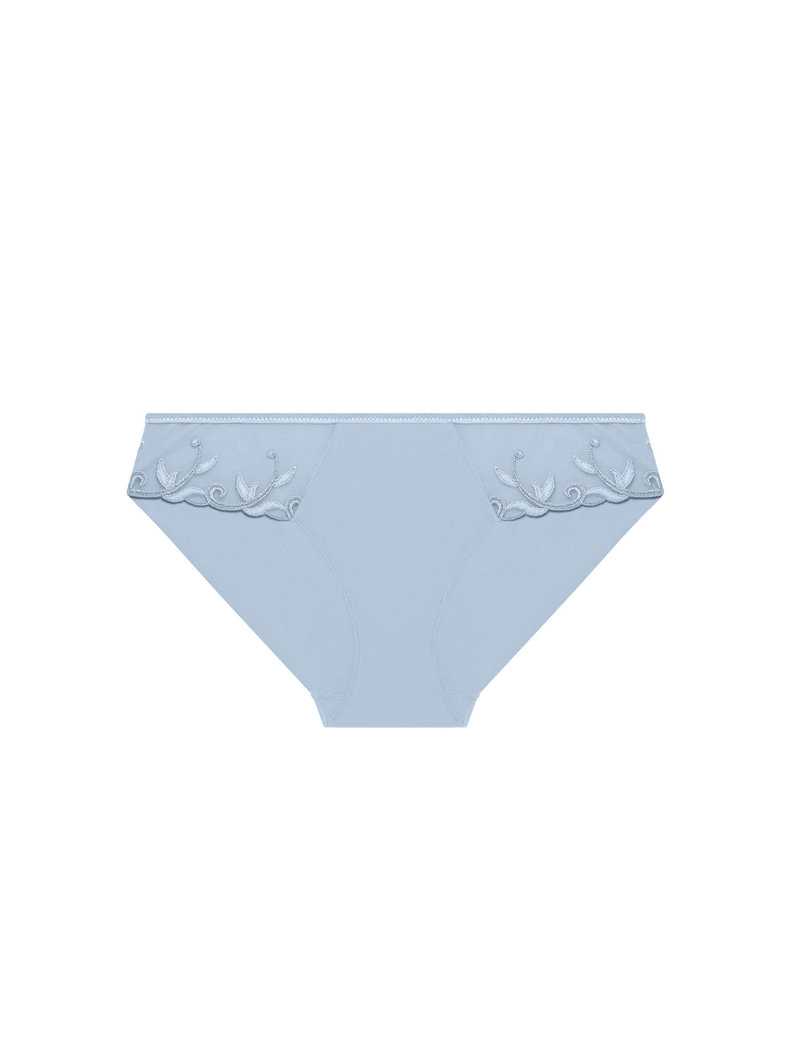 Slip coton - Bleu Rêve