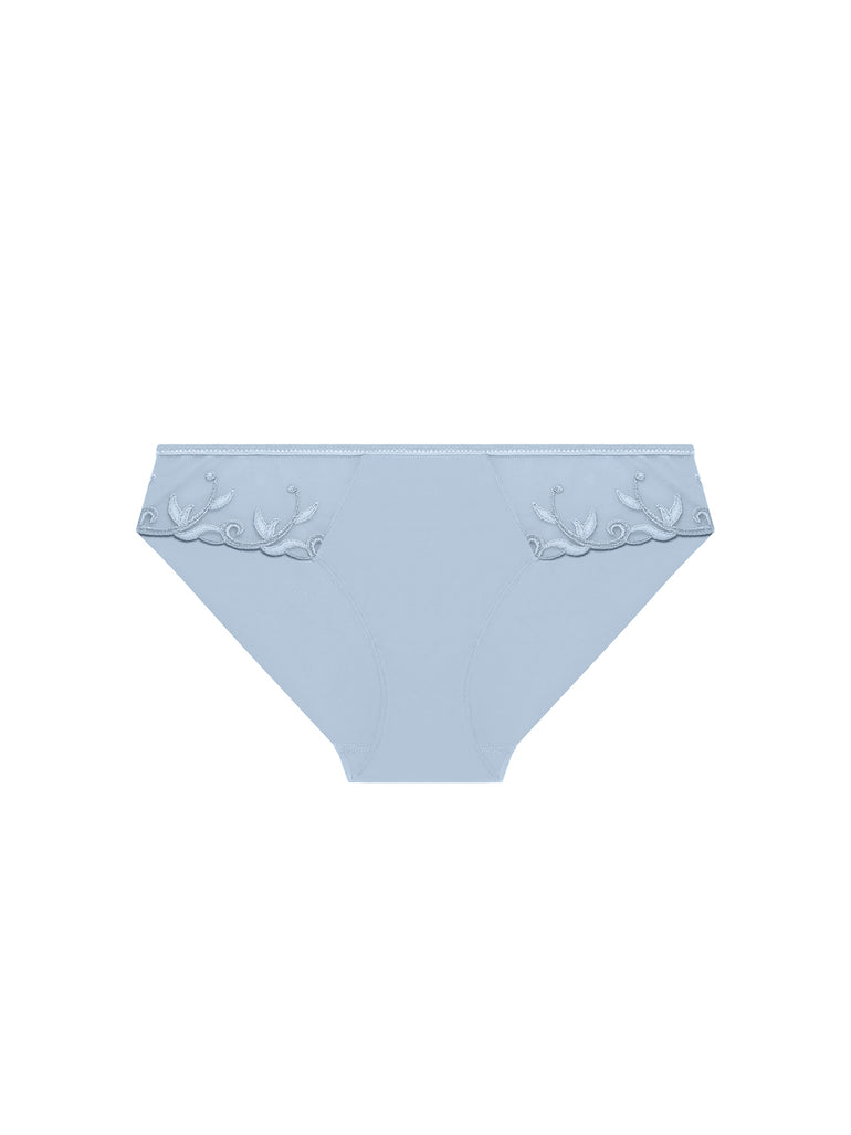 Slip coton - Bleu Rêve