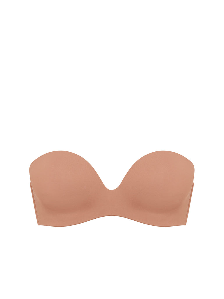 Soutien-gorge sans-bretelles - Amaretto