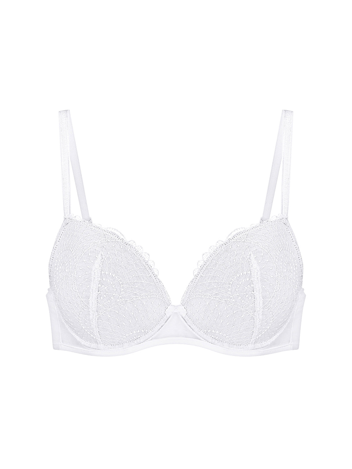 Soutien-gorge push-up - Blanc