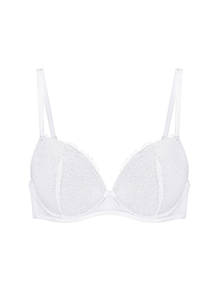 Soutien-gorge push-up - Blanc
