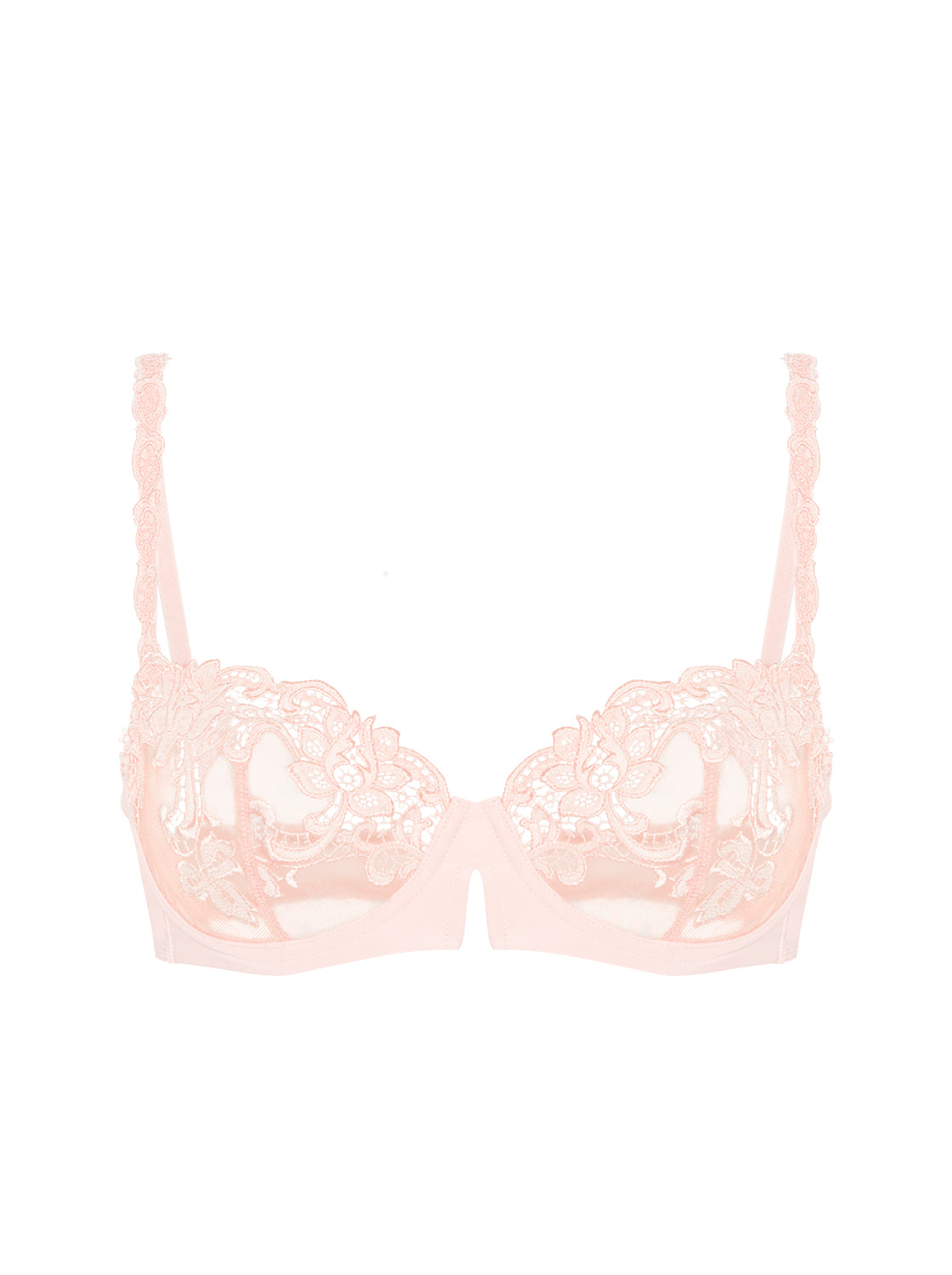 Soutien-gorge corbeille - Rose Nude