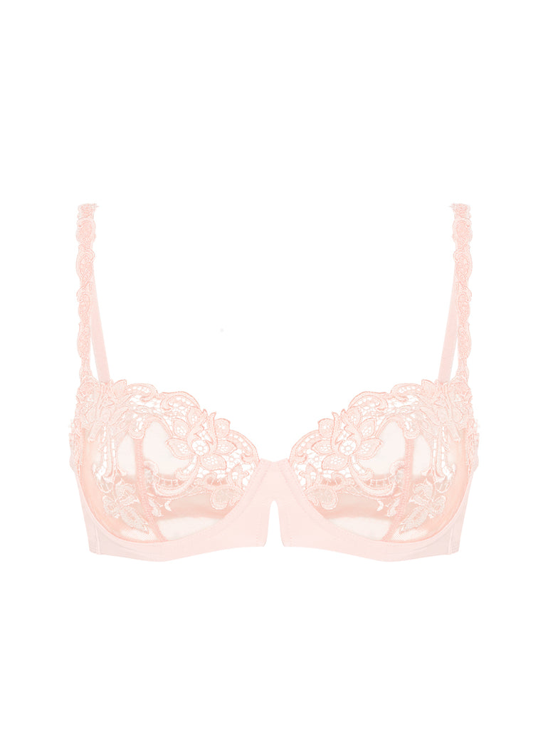 Soutien-gorge corbeille - Rose Nude